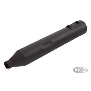 Megaphone Mufflers Black FLH/T95-16