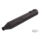 Megaphone Mufflers Black FLH/T95-16