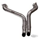 MAD Exhausts Short XL86-UP stainless