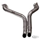 MAD Exhausts Short XL86-UP stainless