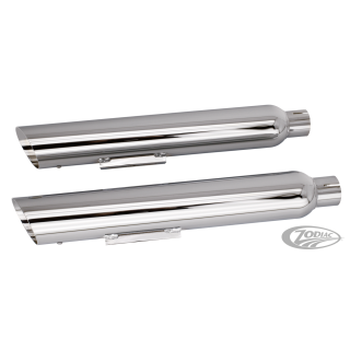 Chr Slip-ons FXD95-16 Slash cut 2" baff