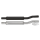muffler straight pipe 1950-up, black. WL