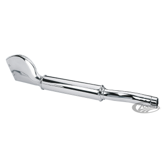 GZP Fishtail muffler early models