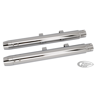GZP Chr Radium mufflers XL14-UP Chr caps