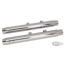 GZP Chr Radium mufflers XL14-UP Chr caps