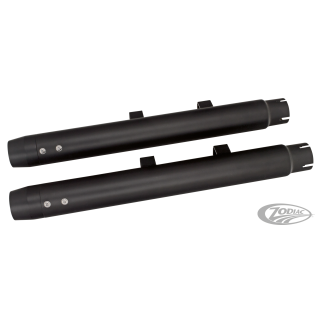 GZP Blk Radium mufflers XL14-UP Blk caps