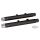 GZP Blk Radium mufflers XL14-UP Chr caps