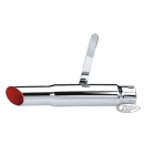 GZP Muffler slash-cut 1.5-1.75 L=405mm