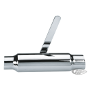 GZP Muffler shorty 1 1/2-1 3/4" L=300mm