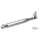 GZP Tapered Fishtail muffler with clamp