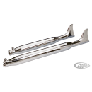 GZP Tapered Fishtail muffler with clamp