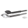 muffler, fishtail, chrome,WL