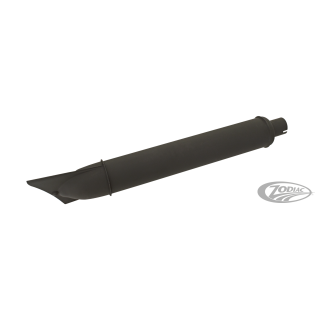 Muffler replica 1941-48 U/UL/EL/FL black