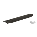 Muffler replica 1941-48 U/UL/EL/FL black