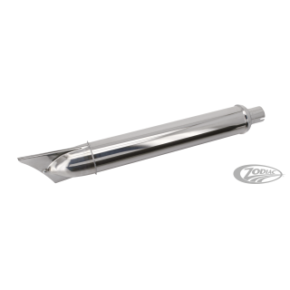 Muffler replica 1941-48 U/UL/EL/FL Chrom