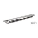 Muffler replica 1941-48 U/UL/EL/FL Chrom