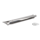 Muffler replica 1941-48 U/UL/EL/FL Chrom