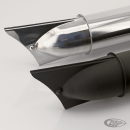 Muffler replica 1941-48 U/UL/EL/FL Chrom