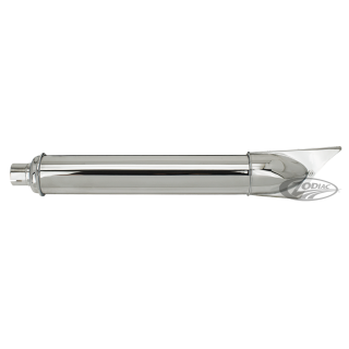 Chrome replica muffler BT41-49