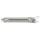 Chrome replica muffler BT41-49