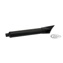 Black replica muffler BT41-49