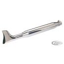 GZP Dago style fishtail muffler 2 7/8" d