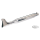 GZP Dago style fishtail muffler 2 7/8" d