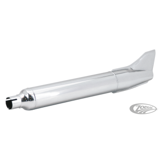 GZP Fishtail-Torpedo muffler FL58-65 L=2