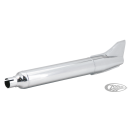 GZP Fishtail-Torpedo muffler FL58-65 L=2