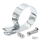 GZP Chrome 3 1/4" muffler clamp