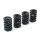 JIMS, high performance valve spring set. 125@1.800"