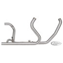 2Bros FLH/T10-16 2:1 S/S headers