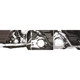 TRUE DUAL HDRS W/SHIELDS CHR FLH/T95-08