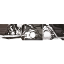 TRUE DUAL HDRS W/SHIELDS CHR FLH/T95-08