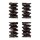 JIMS, high performance valve spring set. 195@1.900"