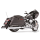 RH SIDE T&U TRUE-DUALS CHR FLH/T95-08