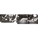 RH SIDE T&U TRUE-DUALS CHR FLH/T09-16