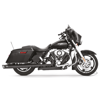RH SIDE T&U TRUE DUALS BLK FLH/T09-16