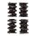 JIMS, high performance valve spring set. 230@1.875"