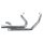 S&S Power Tune 2:2 Headers FLH/T09-16
