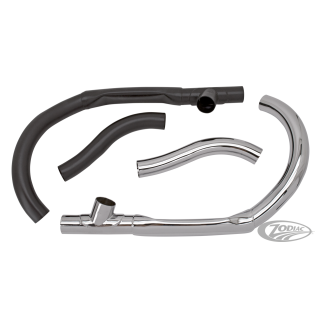 pipeset chrome,2 piece exact replica WL