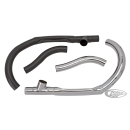 pipeset chrome,2 piece exact replica WL
