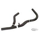 Knucklehead replica 4-piece headers chr