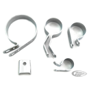 Chr Knucklehead BT41-47 exhaust clampkit