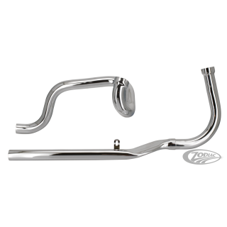 Chr Panhead 48-64 cross over headers