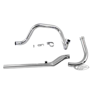 Chr BT65 Panhead x-over headers