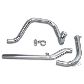 Chr Shovelhead 66-69 cross over headers
