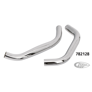 Chrome header set XL57-78