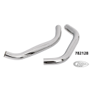Chrome header set XL57-78