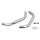 Chrome header set XL57-78